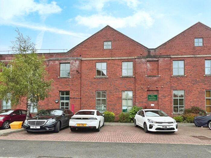 2 Bedroom Duplex For Sale In The Foundry, Camlough Walk, Chesterfield, S41