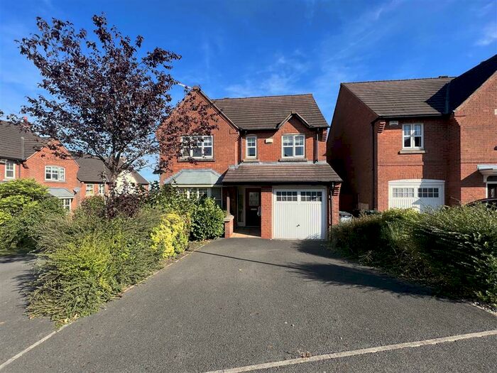 4 Bedroom House To Rent In Radleigh Grange, Woodville, Swadlincote, DE11