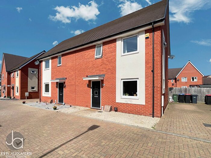 2 Bedroom Semi-Detached House For Sale In Brown Close, Witham, CM8