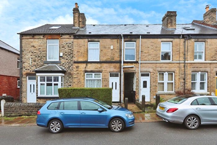 4 Bedroom Terraced House For Sale In Tasker Road, Sheffield, South Yorkshire, S10
