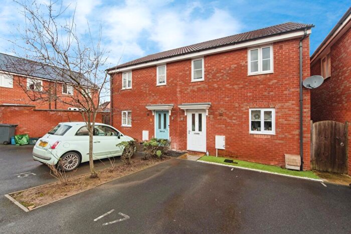 2 Bedroom Semi Detached House For Sale In Old Garden Pasture, Cranbrook, Exeter, EX5