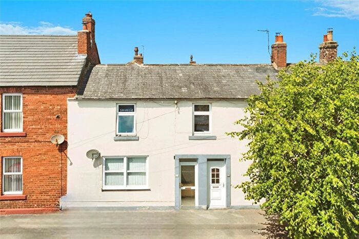 3 Bedroom Terraced House For Sale In Netherby Street, Longtown, Carlisle, Cumbria, CA6