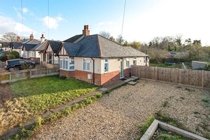 3 Bedroom Semi Detached Bungalow For Sale In The Bridge Approach, Whitstable, CT5