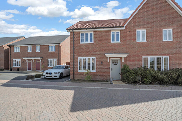 3 Bedroom Semi Detached House For Sale In Steggall Road, Haughley, Stowmarket, IP14