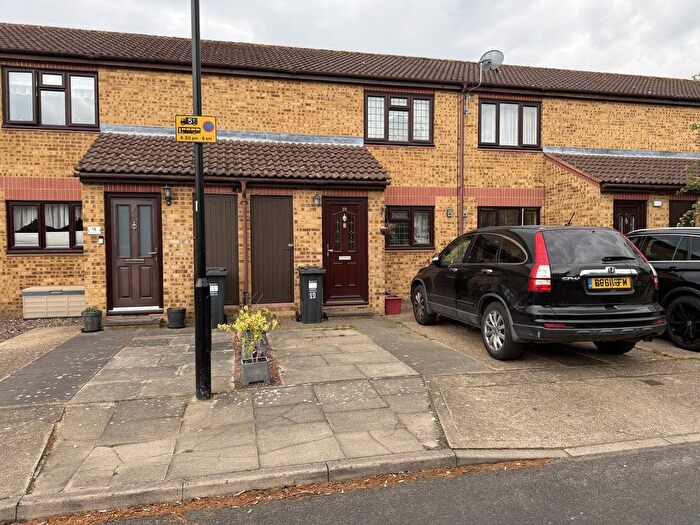2 Bedroom Terraced House For Sale In Larkham Close, Feltham, TW13