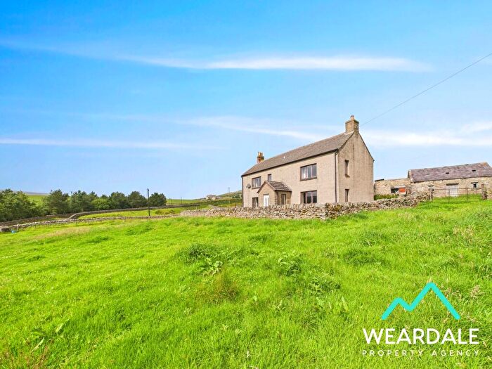 3 Bedroom Detached House For Sale In Wearhead, Bishop Auckland, DL13