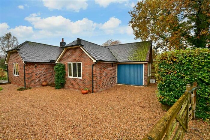 3 Bedroom Detached Bungalow For Sale In Terminus Road, Blackboys, Uckfield, East Sussex, TN22