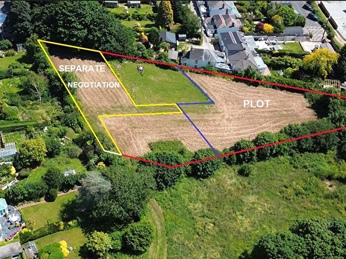 Land For Sale In Comfort Road, Mylor Bridge, Falmouth, Cornwall, TR11