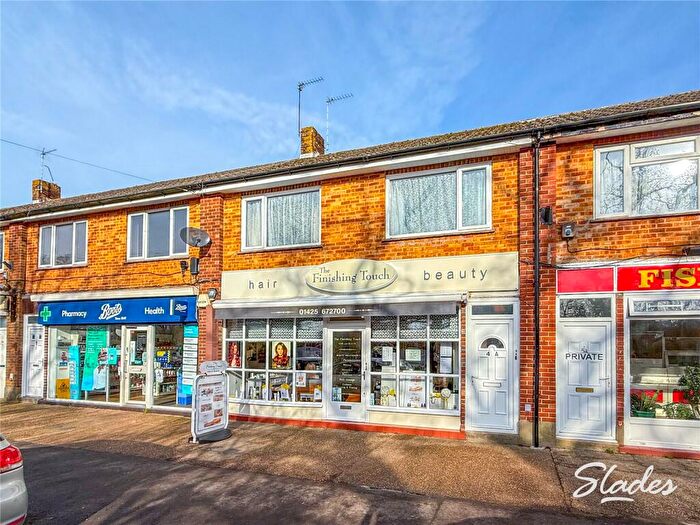 Property For Sale In Oak Tree Parade, Bransgore, Christchurch, Dorset, BH23