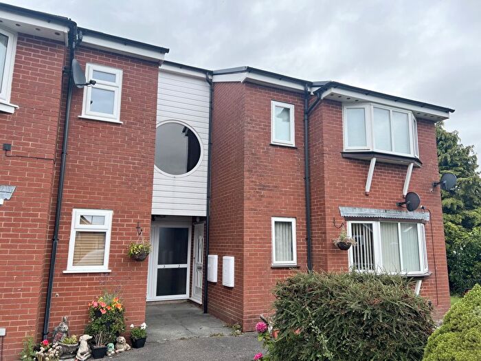 1 Bedroom Flat To Rent In Waingate Court, Preston, Lancashire, PR2