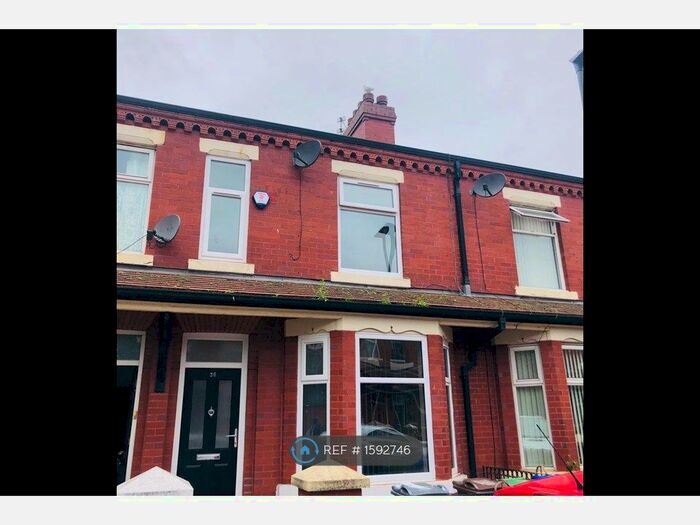 3 Bedroom Terraced House To Rent In Deramore Street, Manchester, M14