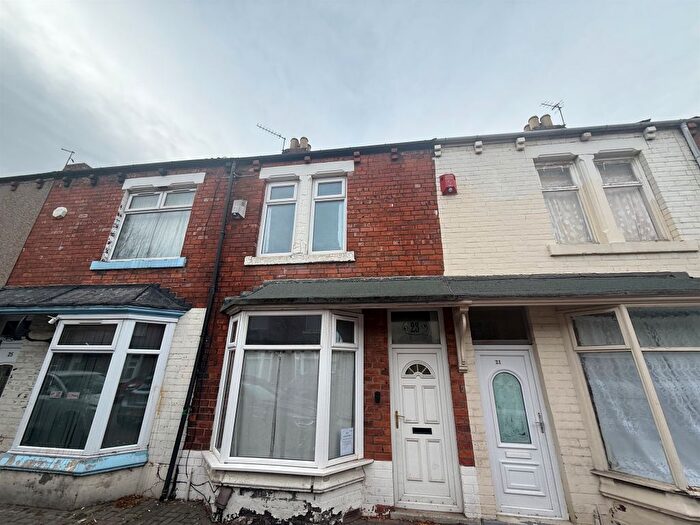 2 Bedroom Terraced House For Sale In Warwick Street, Middlesbrough, TS1