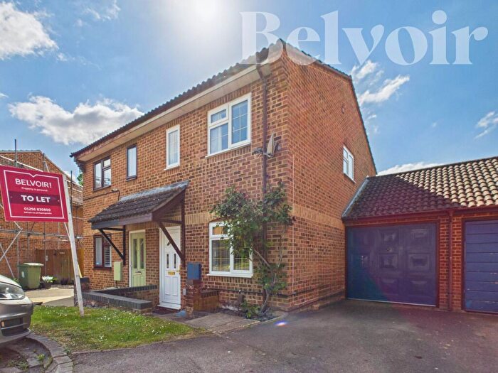 2 Bedroom Semi-Detached House To Rent In Moorfoot Gardens, South Ham, Basingstoke, RG22