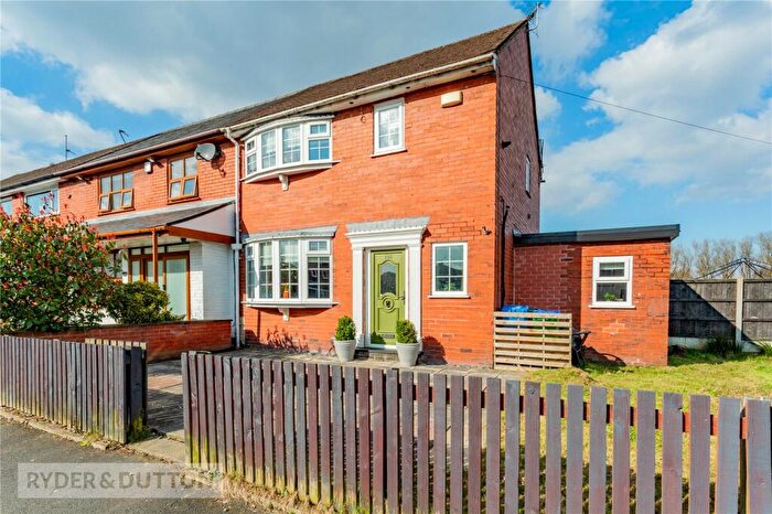 2 Bedroom End Of Terrace House For Sale In York Road West, Alkrington, Middleton, Manchester, M24