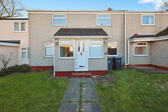 3 Bedroom Terraced House For Sale In St. Godrics Road, Newton Aycliffe, DL5