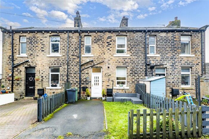 3 Bedroom Terraced House For Sale In Rock Fold, Golcar, Huddersfield, HD7
