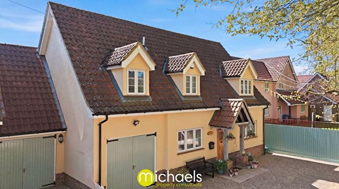 4 Bedroom Detached House For Sale In Whatfield Road, Elmsett, Ipswich, IP7