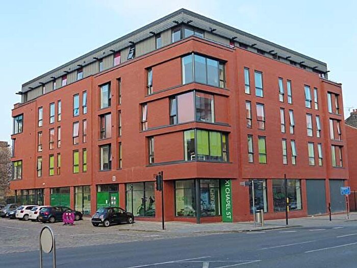 1 Bedroom Flat To Rent In Chapel Street, Salford, M3