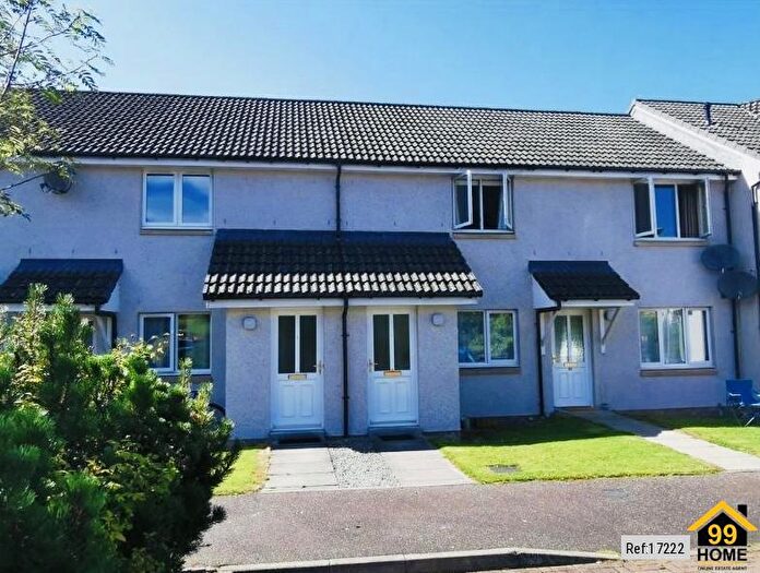 2 Bedroom Flat For Sale In Wester Inshes Court, Inverness, Highland, IV2