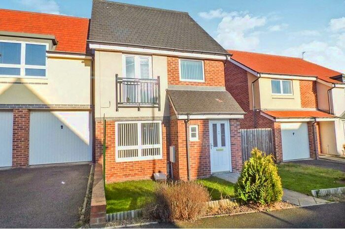 3 Bedroom Semi-Detached House To Rent In Howard Walk, Ashington, Northumberland, NE63