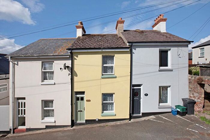 2 Bedroom Terraced House For Sale In Daimonds Lane, Teignmouth, TQ14