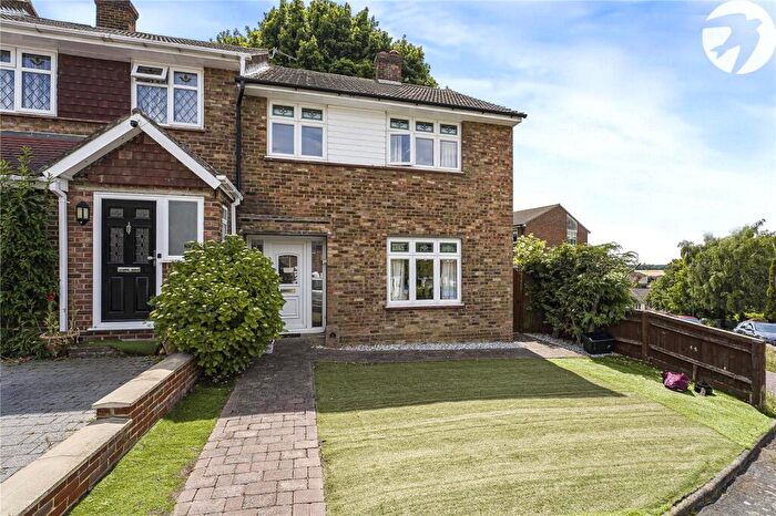 3 Bedroom End Of Terrace House For Sale In Bramble Avenue, Bean, Dartford, Kent, DA2