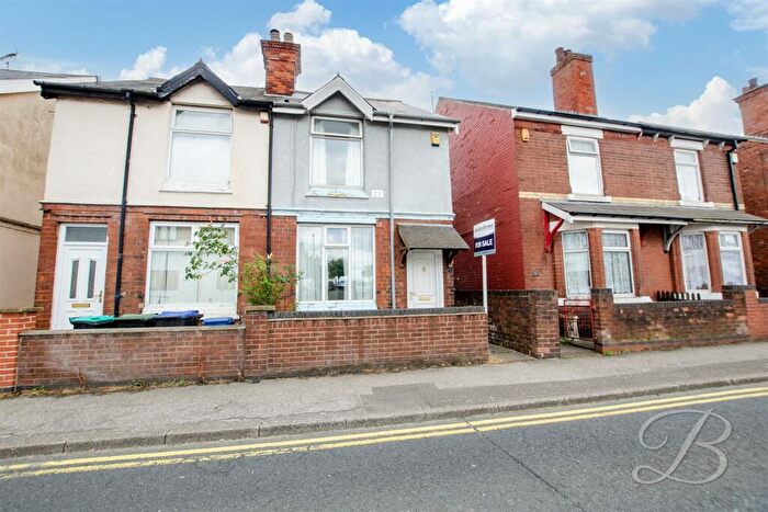 2 Bedroom Semi-Detached House For Sale In Carter Lane, Mansfield, NG18