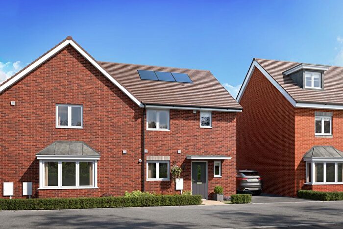 3 Bedroom Semi Detached House For Sale In "The Hatfield At Watling Fields" At Off Barrosa Way, Milton Keynes, MK8