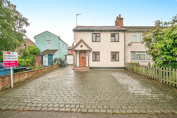 2 Bedroom Property For Sale In High Street, Sproughton, Ipswich, IP8