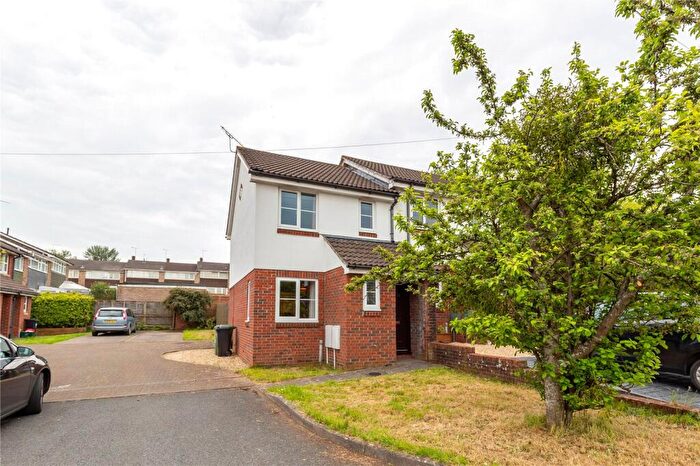 2 Bedroom Semi-Detached House To Rent In Cherrytree Court, Pucklechurch, Bristol, BS16