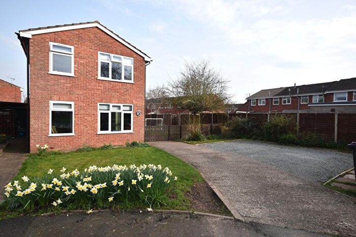 3 Bedroom Detached House For Sale In Spring Close, Tenbury Wells, WR15