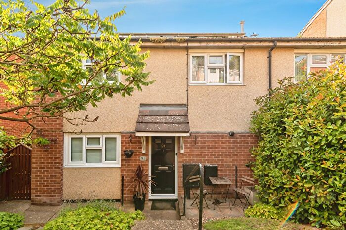 3 Bedroom End Of Terrace House For Sale In Pearmain Drive, Nottingham, NG3