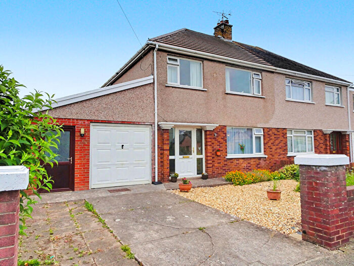 3 Bedroom Semi-Detached House For Sale In Newton Nottage Road, Newton, Porthcawl, CF36