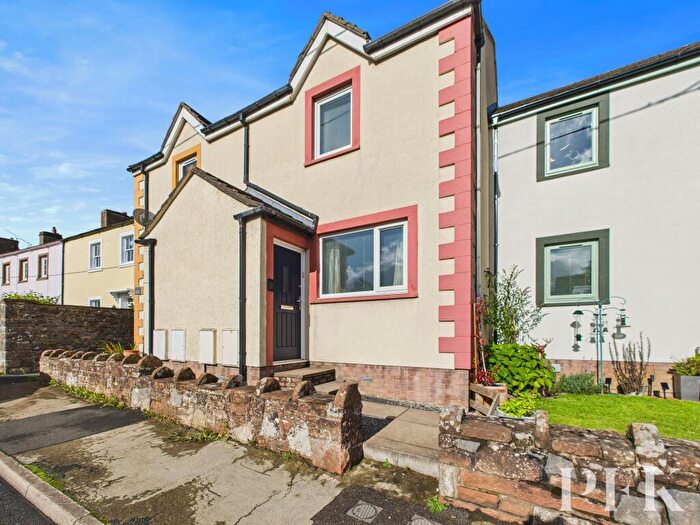 2 Bedroom Terraced House For Sale In Fairview Gardens, Clifton, CA10