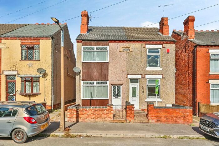 3 Bedroom Semi-Detached House For Sale In Nelson Street, Ilkeston, DE7