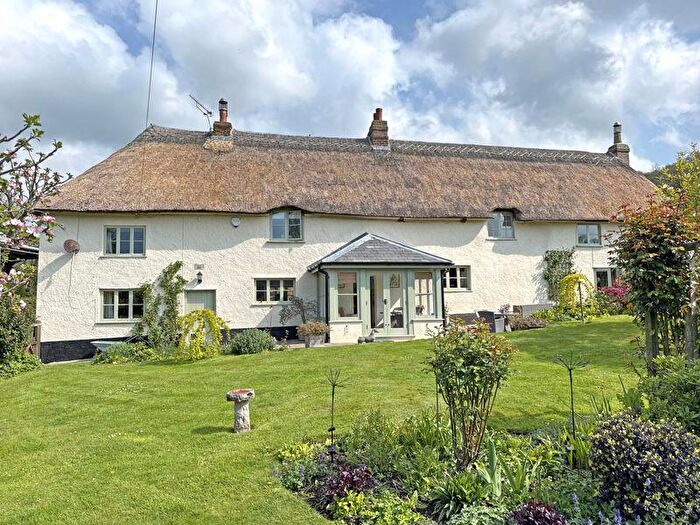 4 Bedroom Detached House For Sale In Harcombe, Sidmouth, EX10