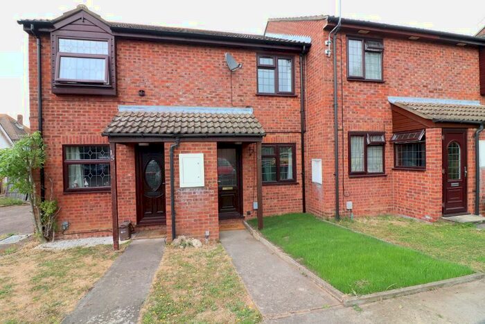 2 Bedroom Terraced House To Rent In Old School Gardens, Barton Le Clay, Bedfordshire, MK45