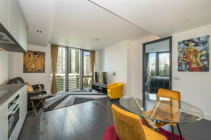 1 Bedroom Flat To Rent In Marsh Wall, South Quay, E14