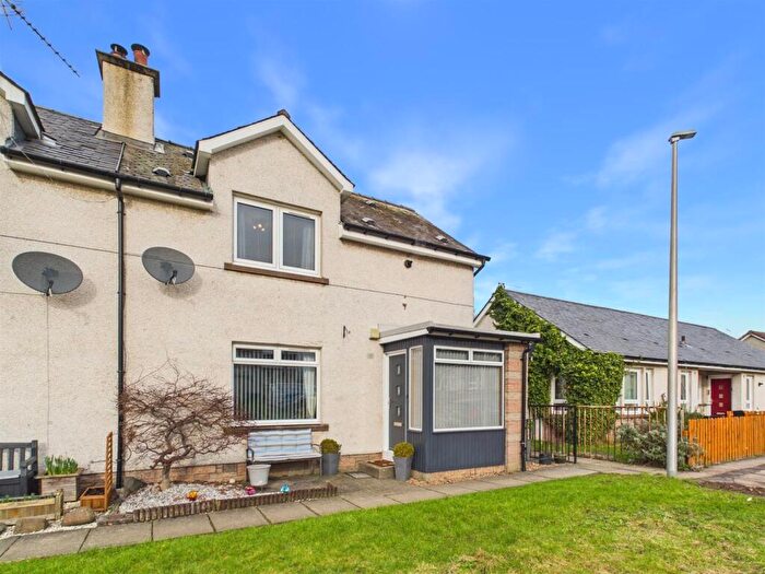 2 Bedroom End Of Terrace House For Sale In Davidson Crescent, Coupar Angus, Blairgowrie, PH13