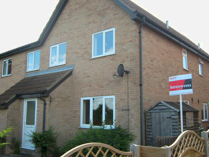 2 Bedroom House To Rent In Stanch Hill Road, Sawtry, PE28