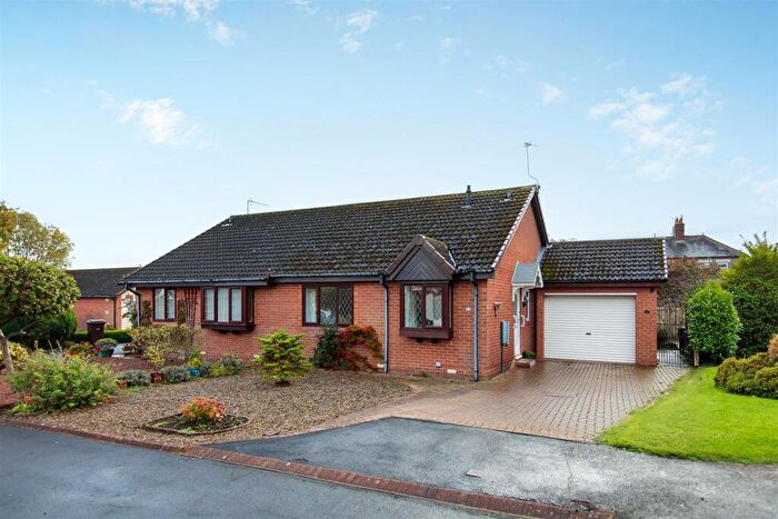 2 Bedroom Semi-Detached Bungalow For Sale In Felton Close, Morpeth, NE61