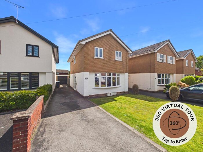 3 Bedroom Detached House For Sale In Bagmere Close, Sandbach, CW11