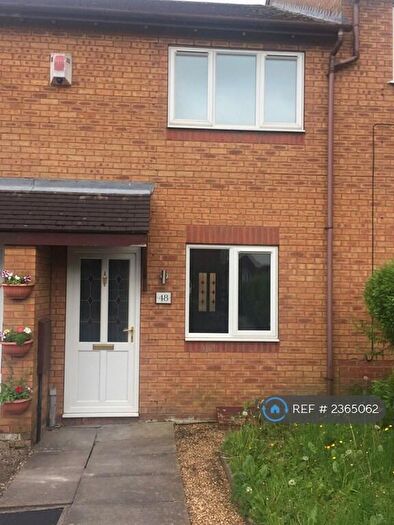 2 Bedroom Terraced House To Rent In Bluebell Close, Biddulph, Stoke-On-Trent, ST8