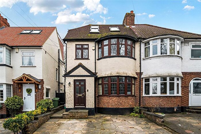 4 Bedroom Semi Detached House For Sale In Court Road, Orpington, BR6