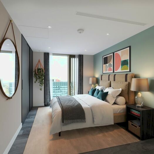 2 Bedroom Flat To Rent In Coppermaker Square, Cherry Park Lane, Stratford, E20