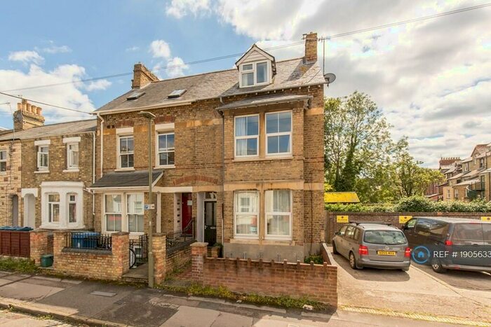 5 Bedroom End Of Terrace House To Rent In Bullingdon Road, Oxford, OX4