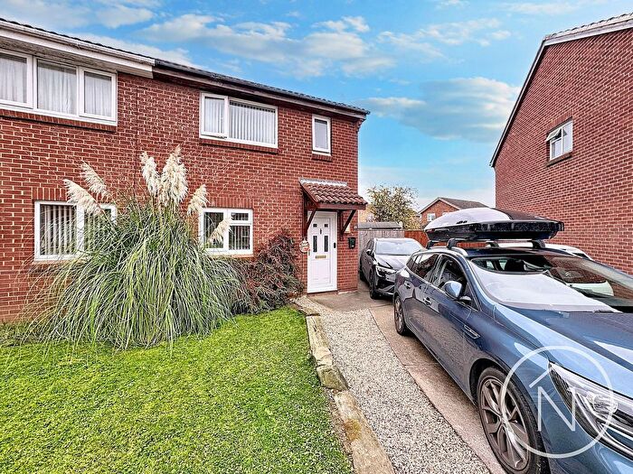 3 Bedroom Semi-Detached House For Sale In Cranswick Close, Billingham, TS23