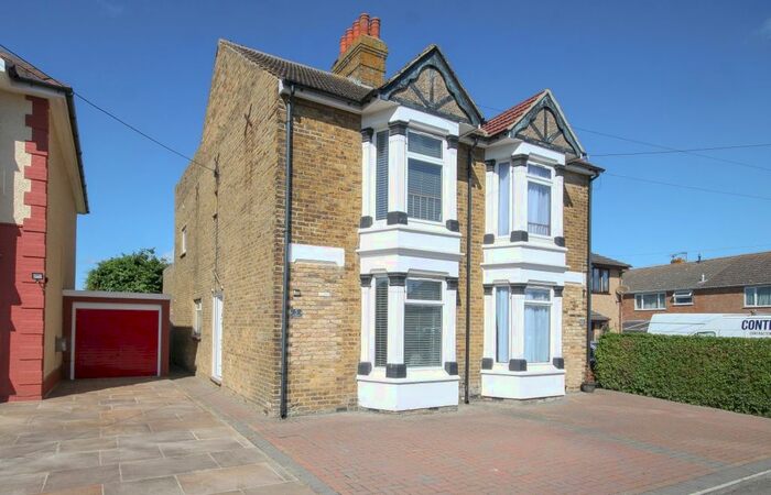 2 Bedroom Semi-Detached House To Rent In Southdown Road, Minster On Sea, Sheerness, ME12