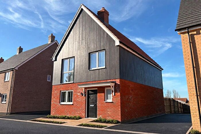 3 Bedroom Detached House For Sale In Wisteria Way, Harwich, CO12