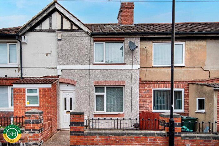 2 Bedroom Terraced House For Sale In Victoria Road, Edlington, Doncaster, DN12